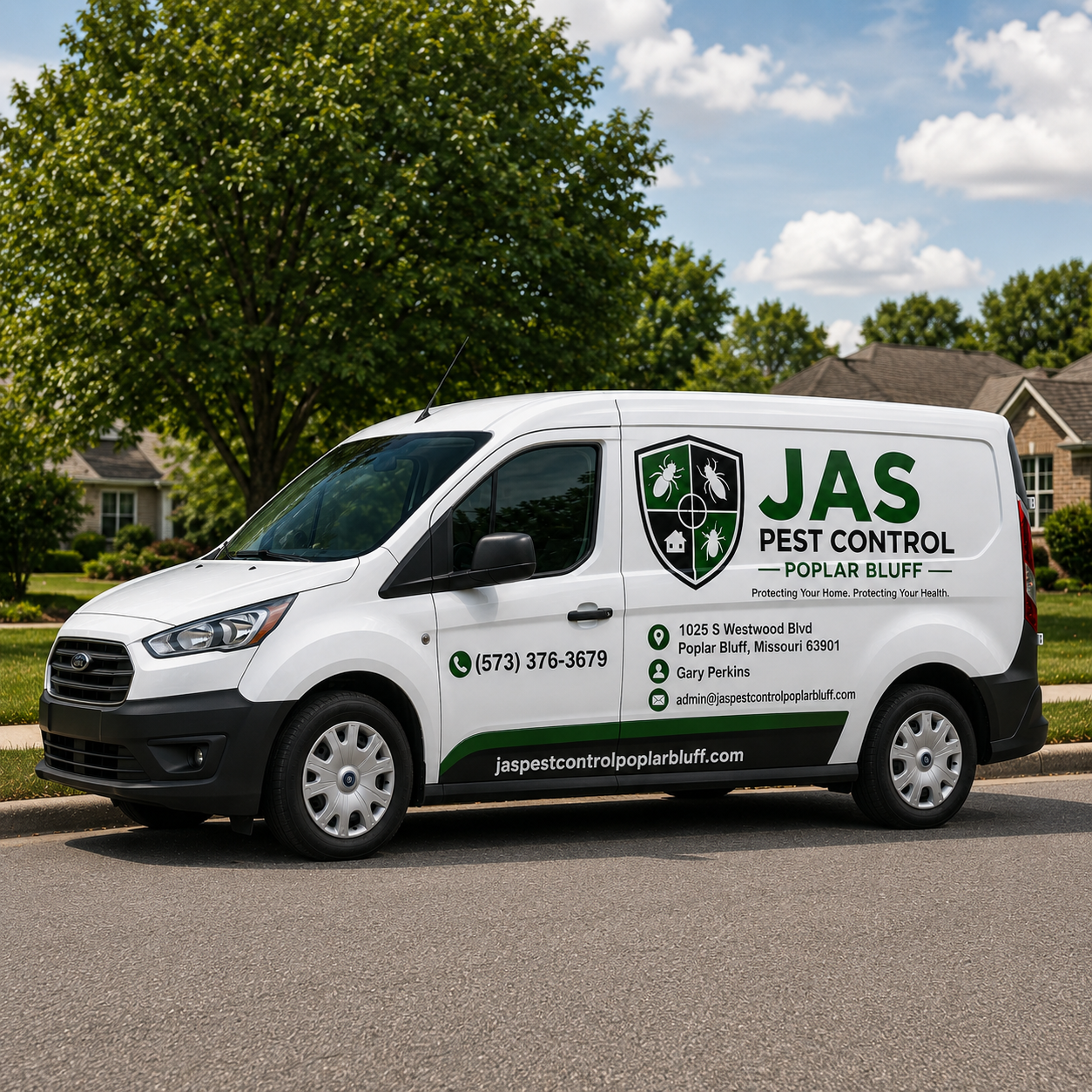 JAS Pest Control Poplar Bluff